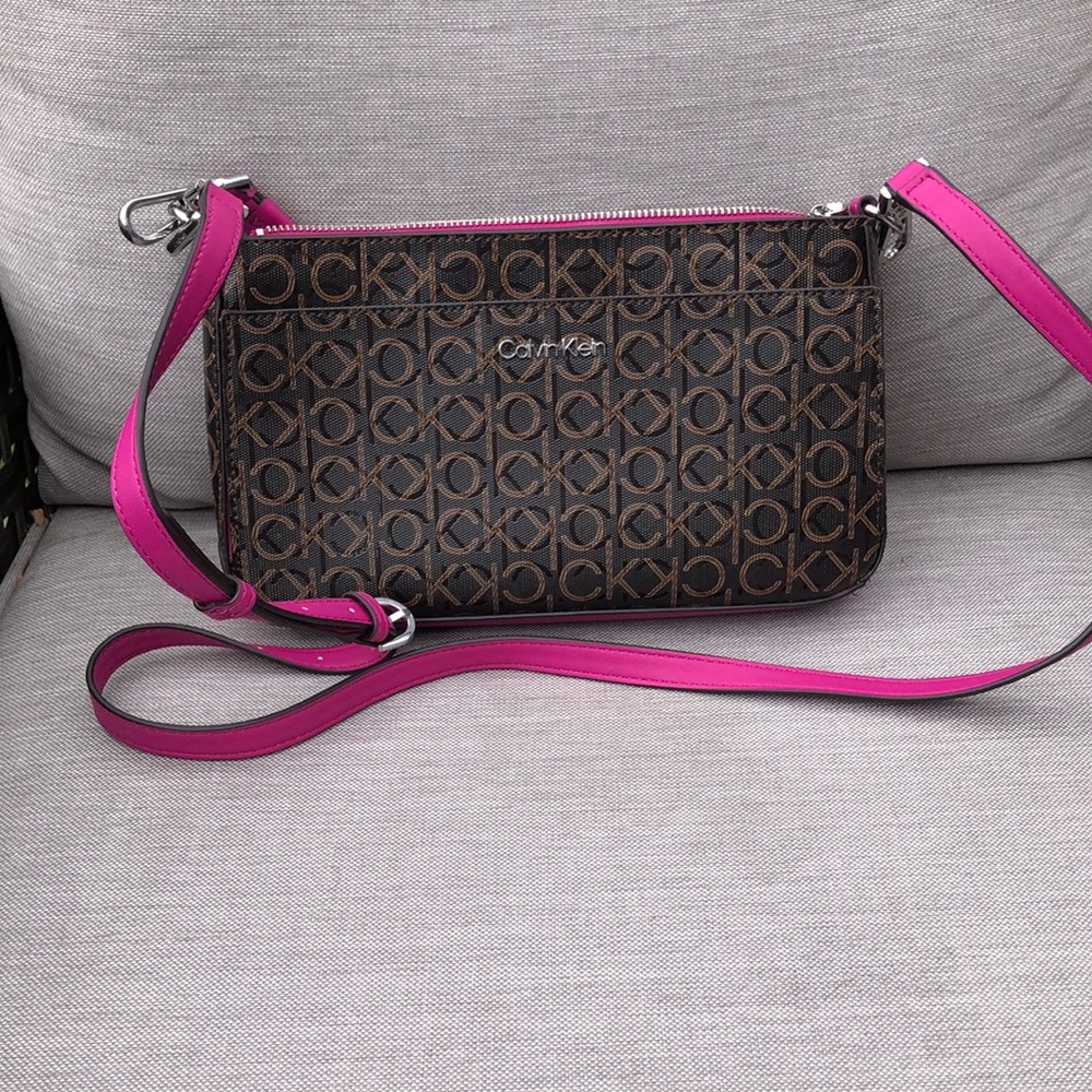 Calvin Klein crossbody with top handle